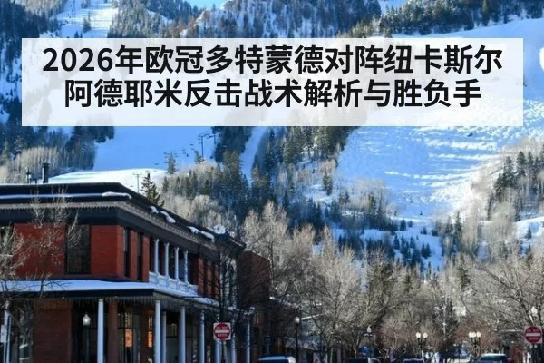 2026年欧冠多特蒙德对阵纽卡斯尔阿德耶米反击战术解析与胜负手
